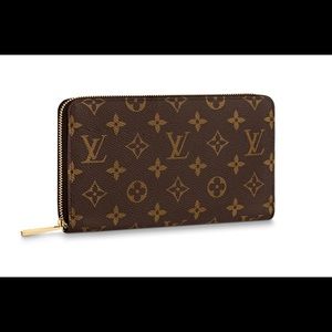 🌟Authentic Louis Vuitton zippy wallet